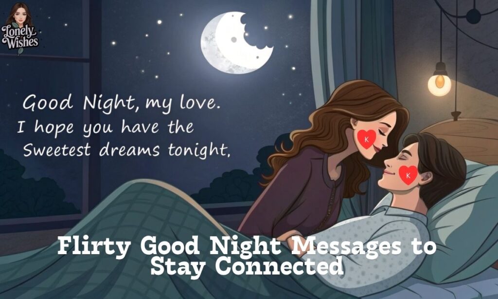 Flirty Good Night Messages to Stay Connected