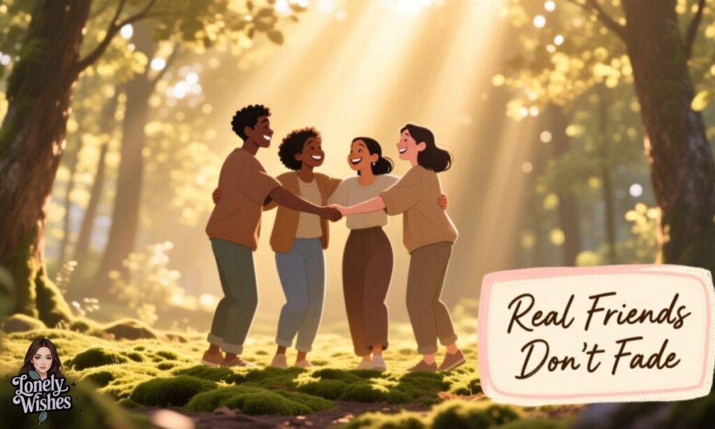 Friendship Affirmations for Real and Loyal Friends