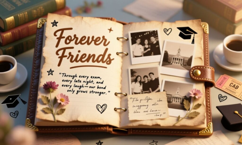 Friendship Quotes for College Friends