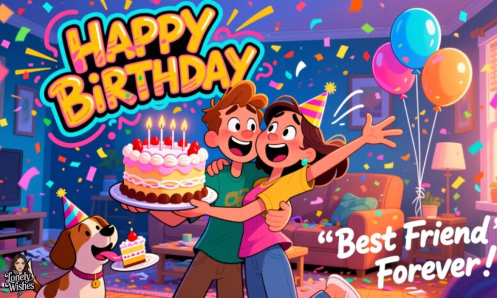 Funny Happy Birthday Best Friend Images