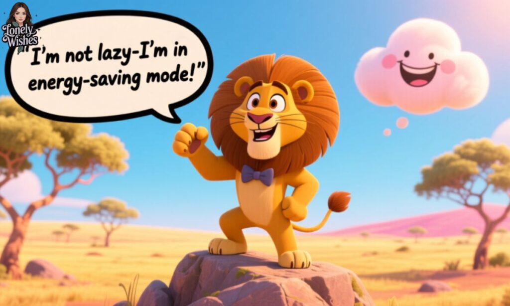 Funny Lion Quotes to Make You Smile