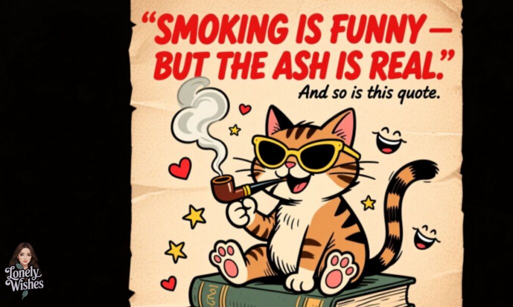 Funny Smoking Quotes