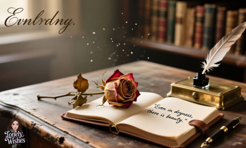 Giving Dry Rose Quotes