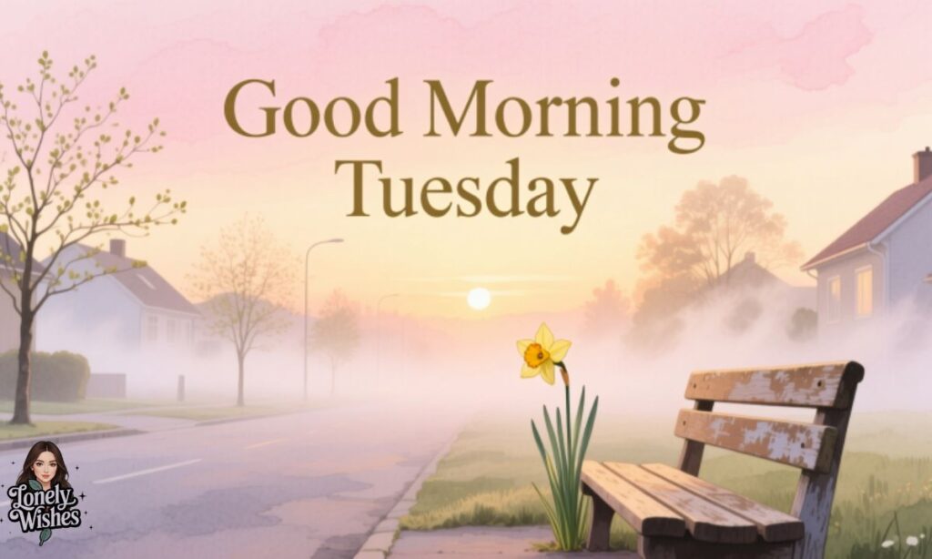 Good Morning Tuesday Quotes