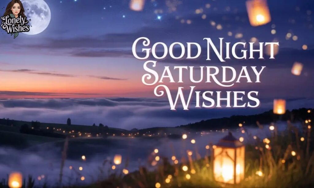 Good Night Saturday Blessings