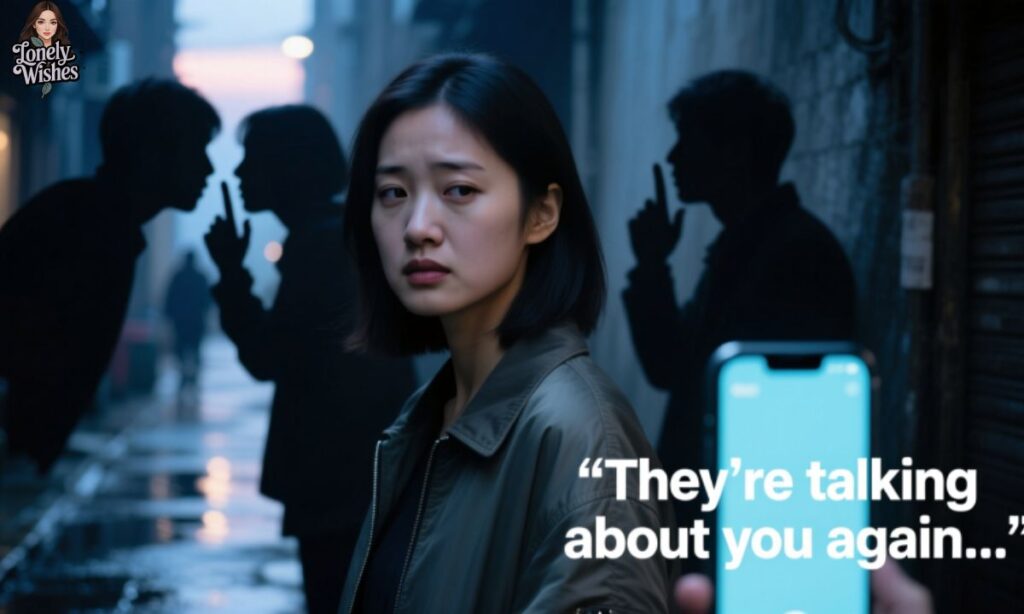 Gossip Talking Behind My Back Quotes