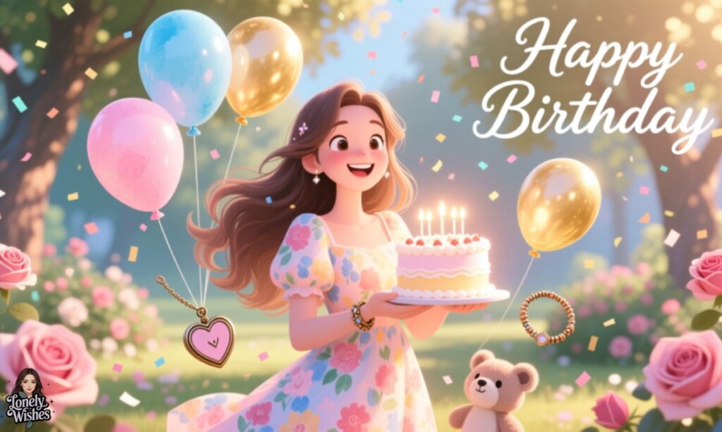 Happy Birthday Images for Girl Best Friend