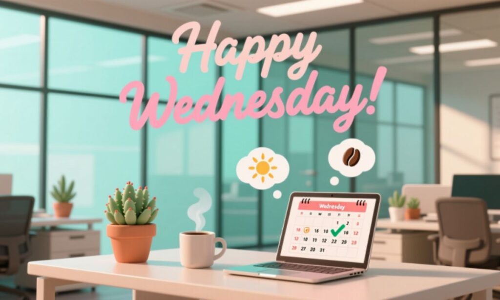 Happy Wednesday Quotes for the Workplace