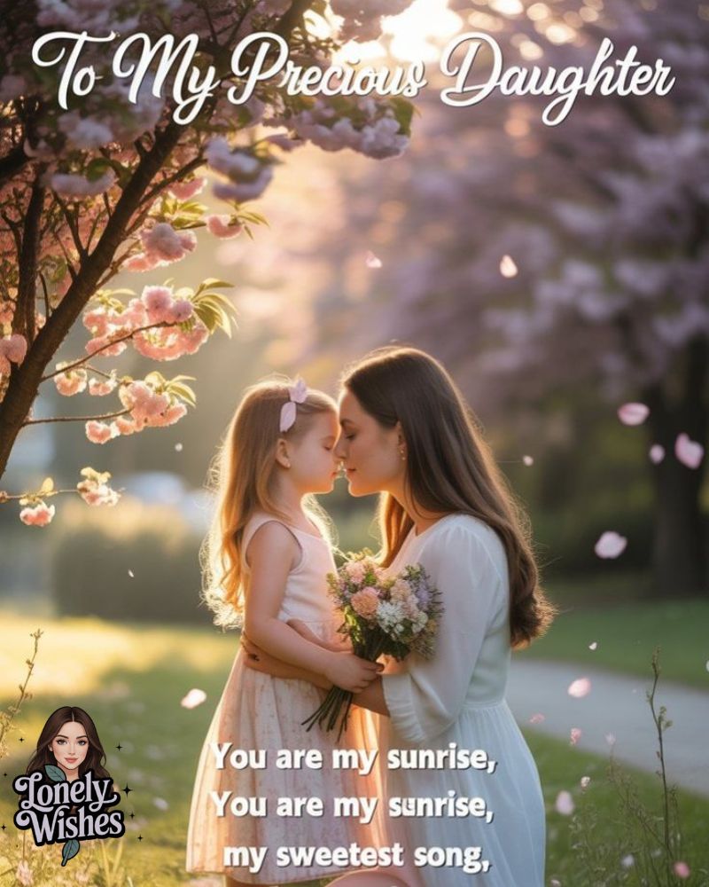 Heart Touching Birthday Wishes for Daughter from Mother