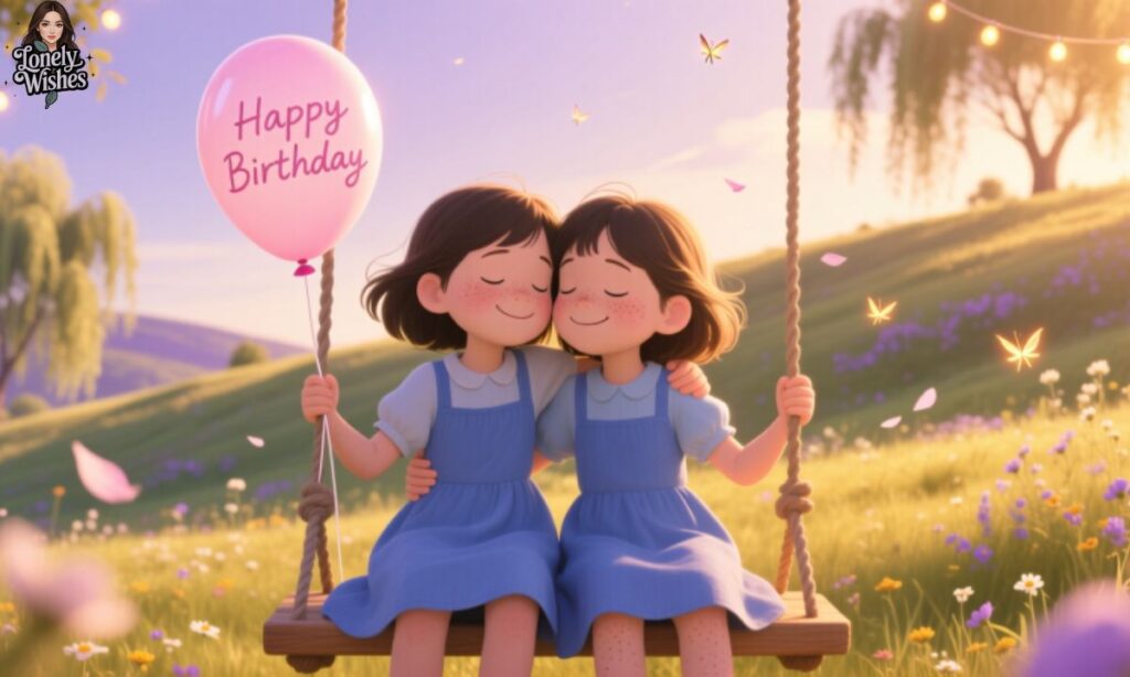 Heart Touching Birthday Wishes for Twins