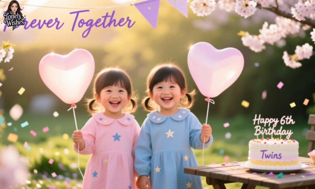 Heartfelt Birthday Wishes for Twins