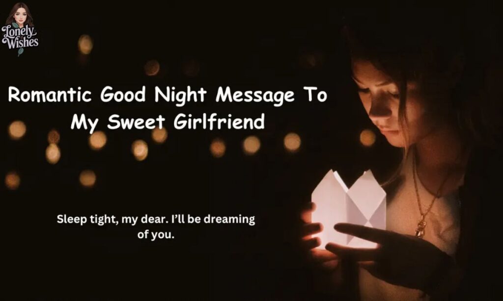 Heartfelt Good Night Messages for Long Distance