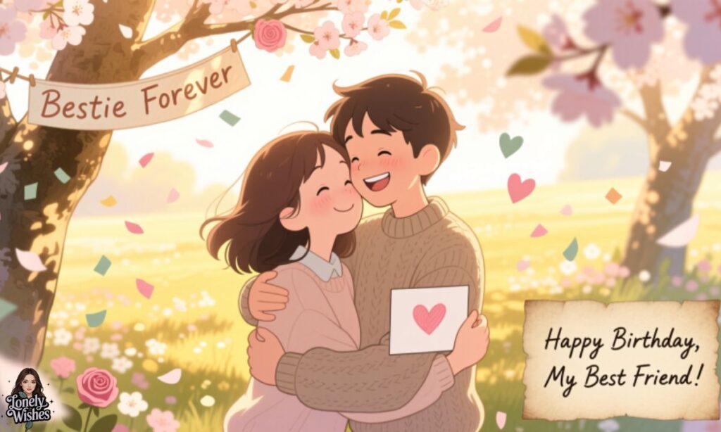 Heartfelt Happy Birthday Images for Best Friend