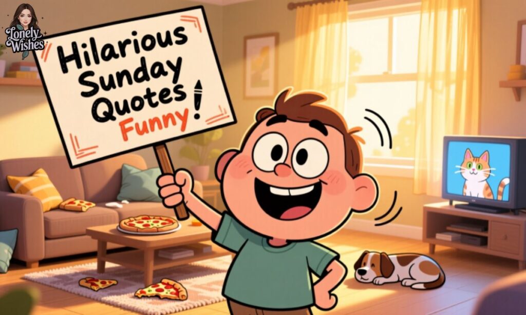 Hilarious Sunday Quotes Funny
