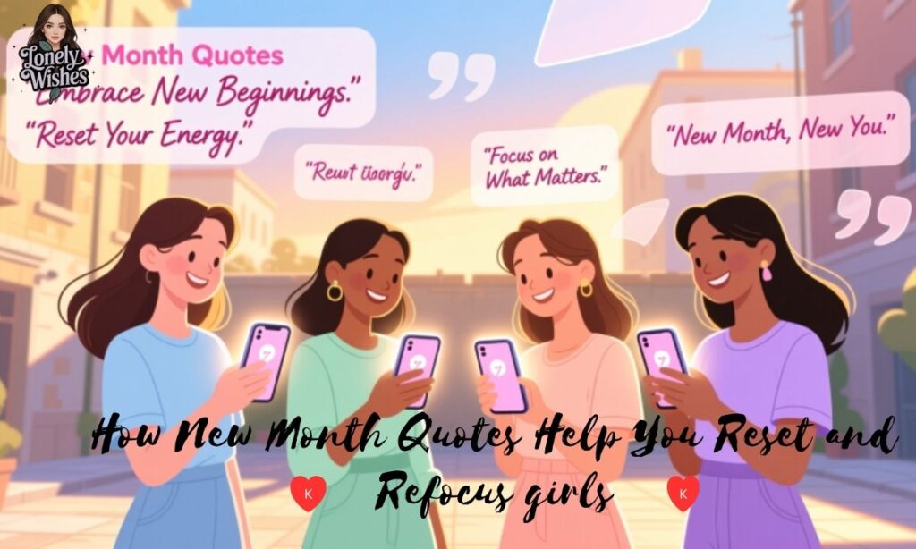 How New Month Quotes Help You Reset and Refocus girls