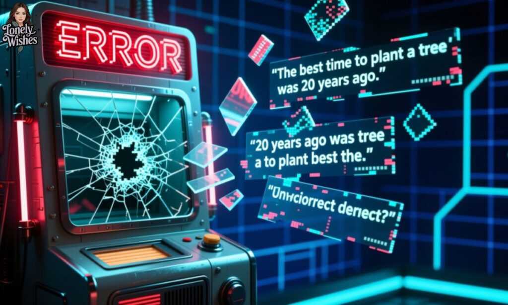 Incorrect Quotes Generators Work