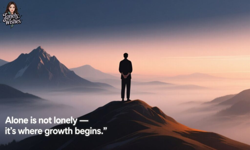 Inspirational Alone Quotes