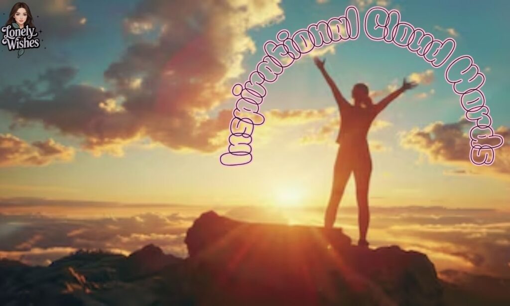 Inspirational Cloud Words