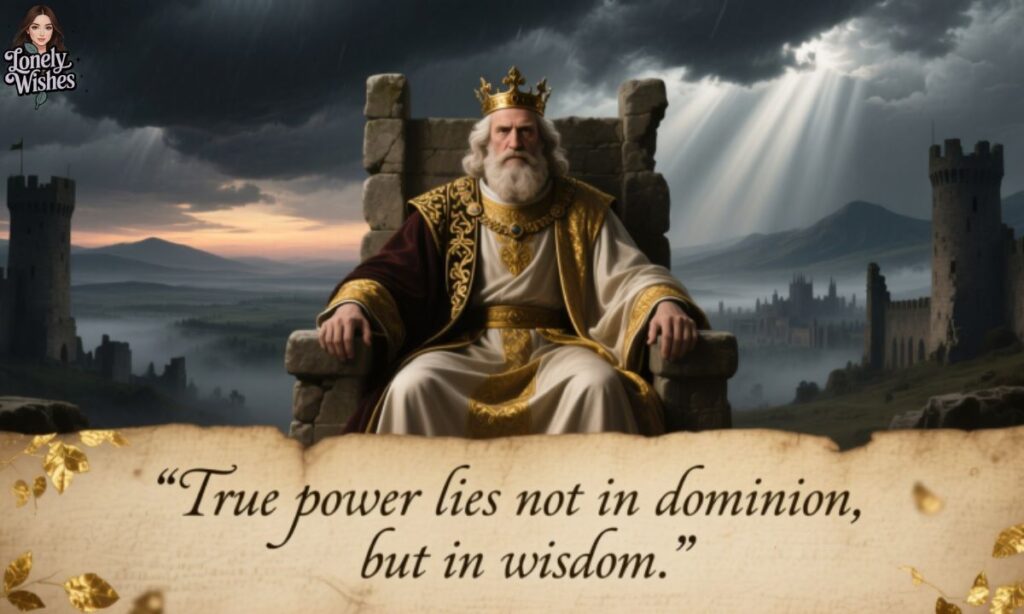 Inspirational King Quotes for Success & Wisdom