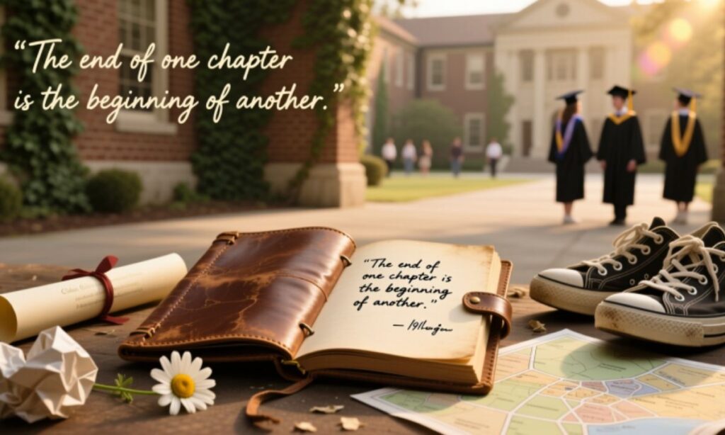 Inspirational Quotes for College Farewell