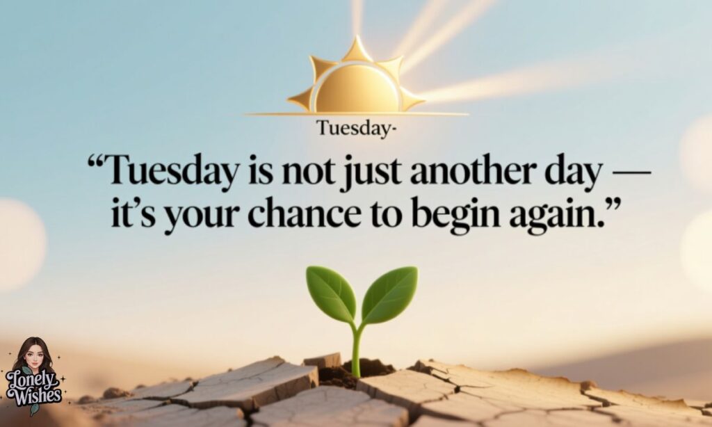 Inspirational Tuesday Quotes