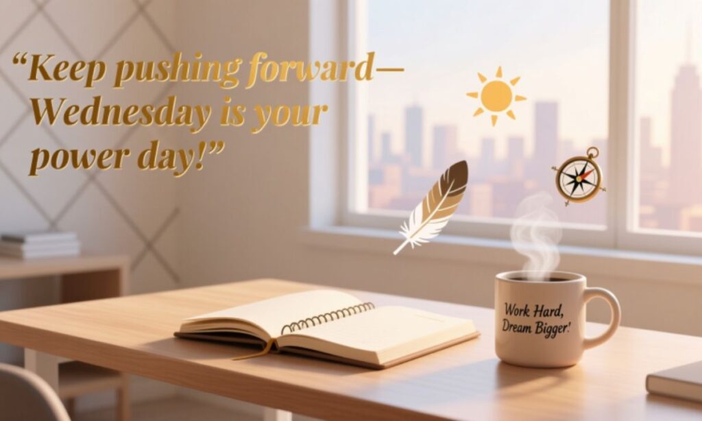 Inspirational Wednesday Quotes for Work