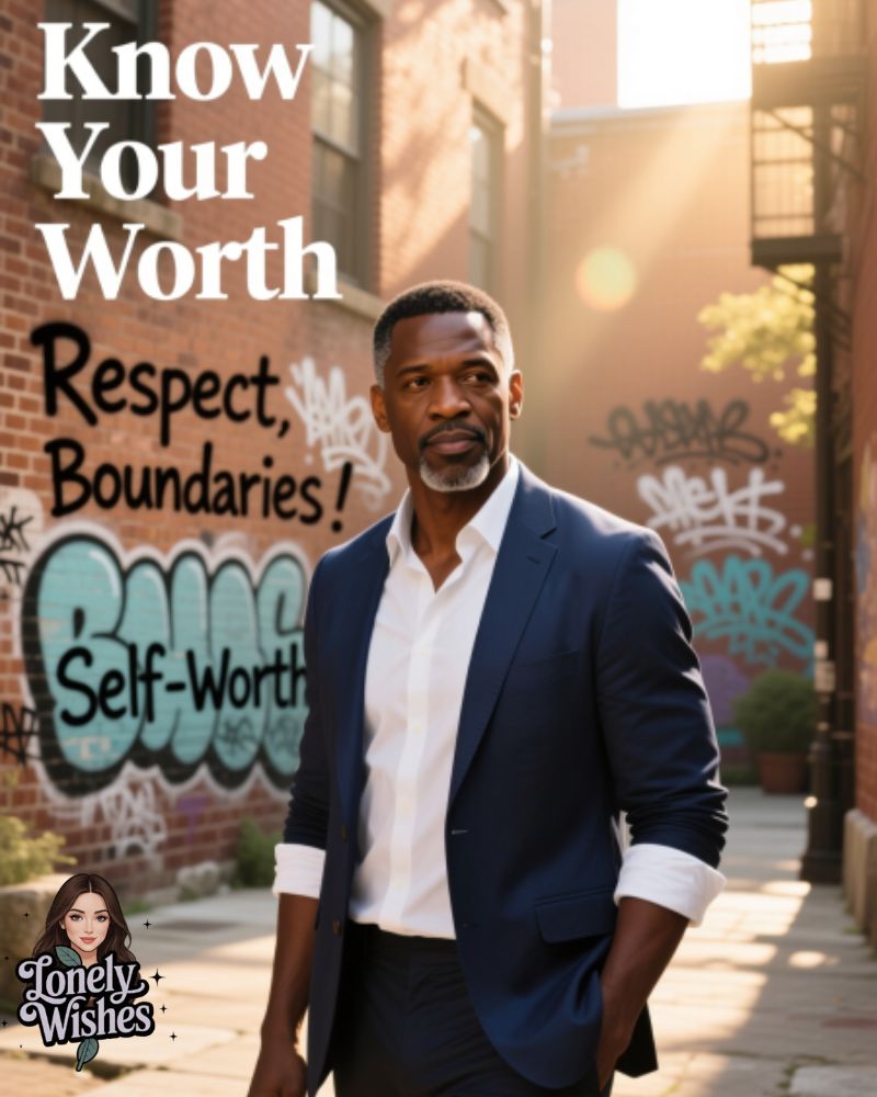 Know Your Worth Quotes for Men