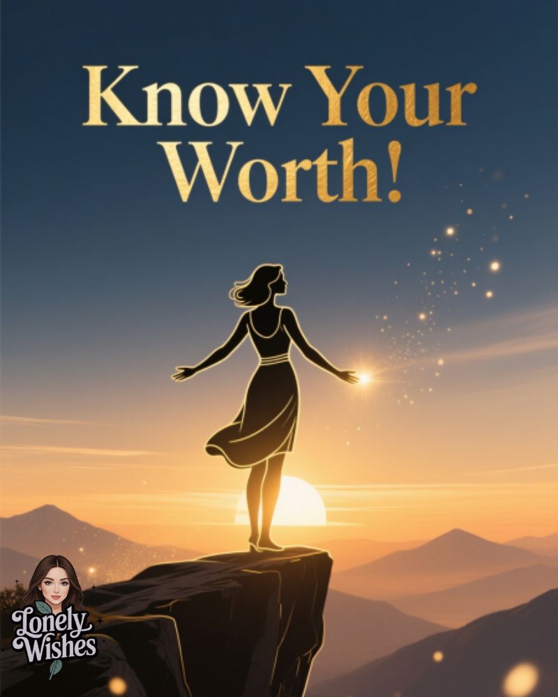 Know Your Worth Quotes