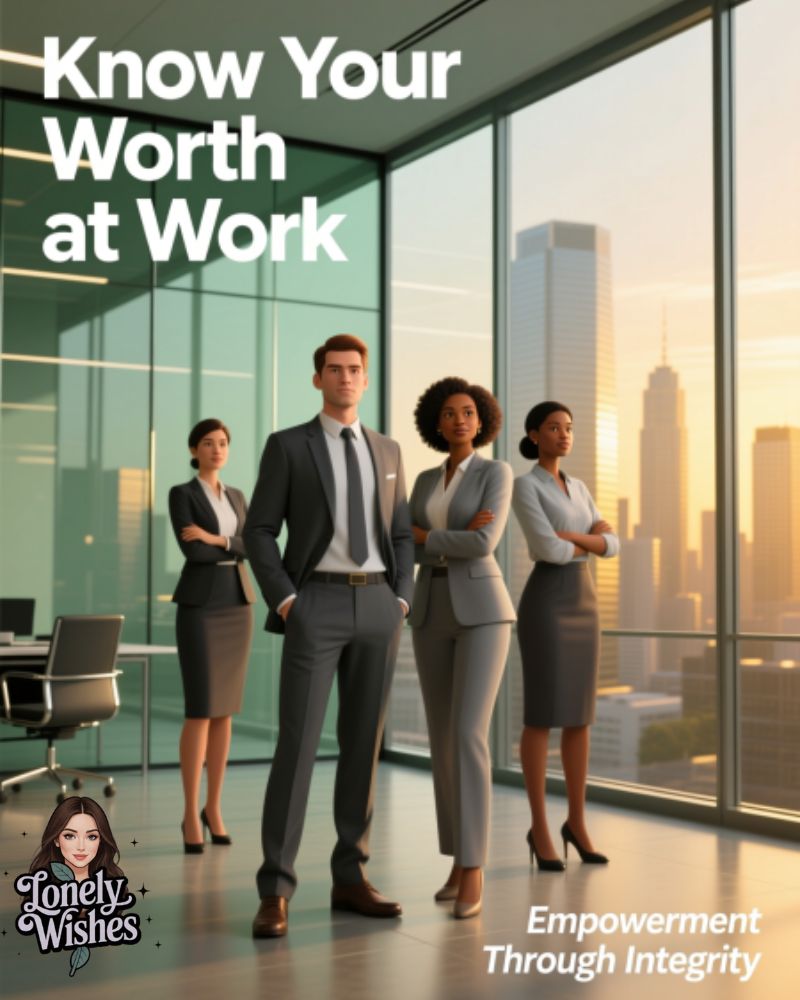 Know Your Worth at Work Quotes