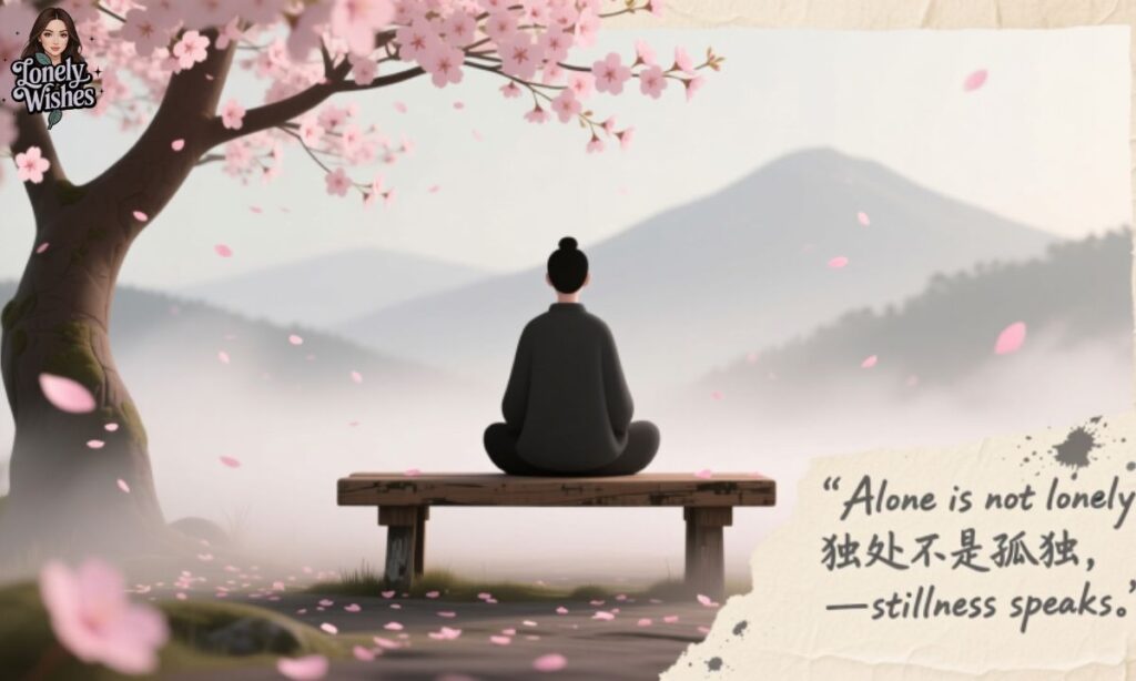 Mindful and Peaceful Alone Quotes