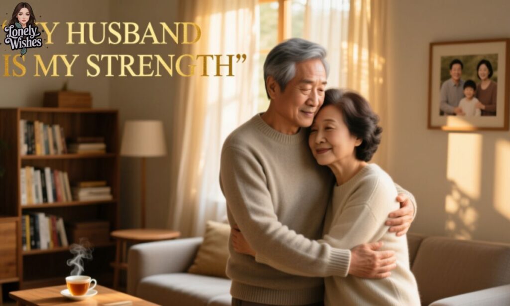 My Husband Is My Strength