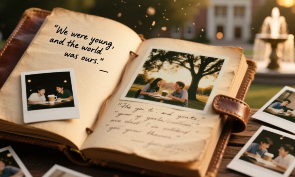 Nostalgic College Memories Quotes