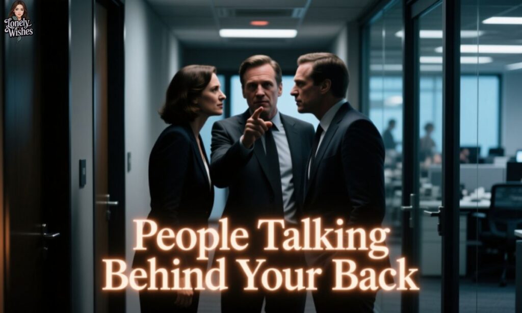 People Talking Behind Your Back Quotes