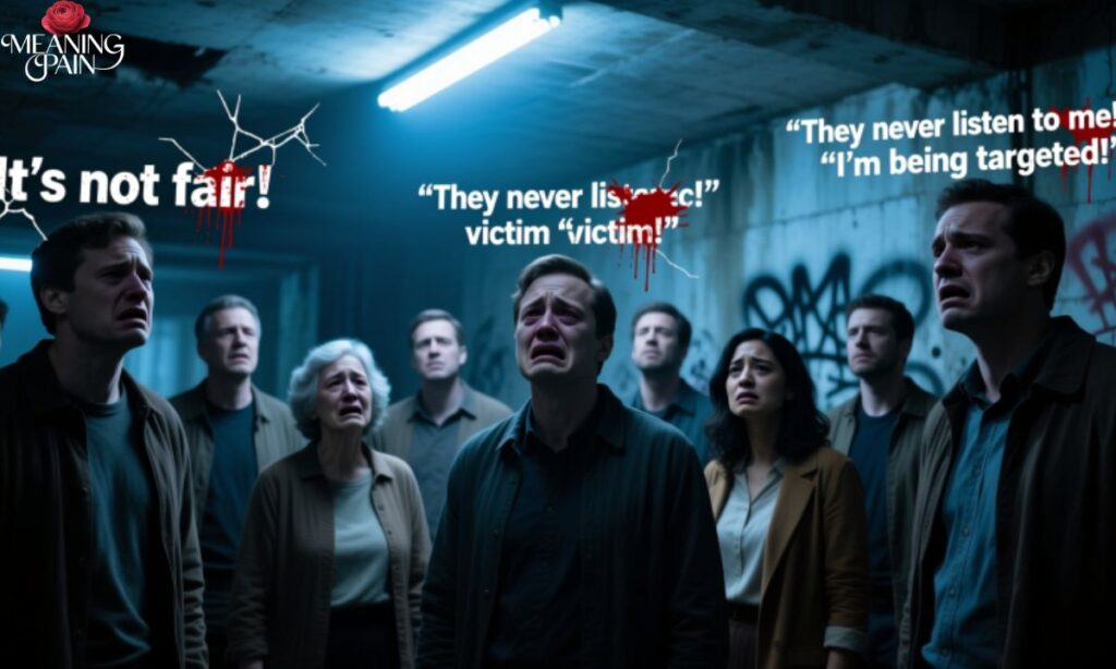 People Who Play Victim Quotes