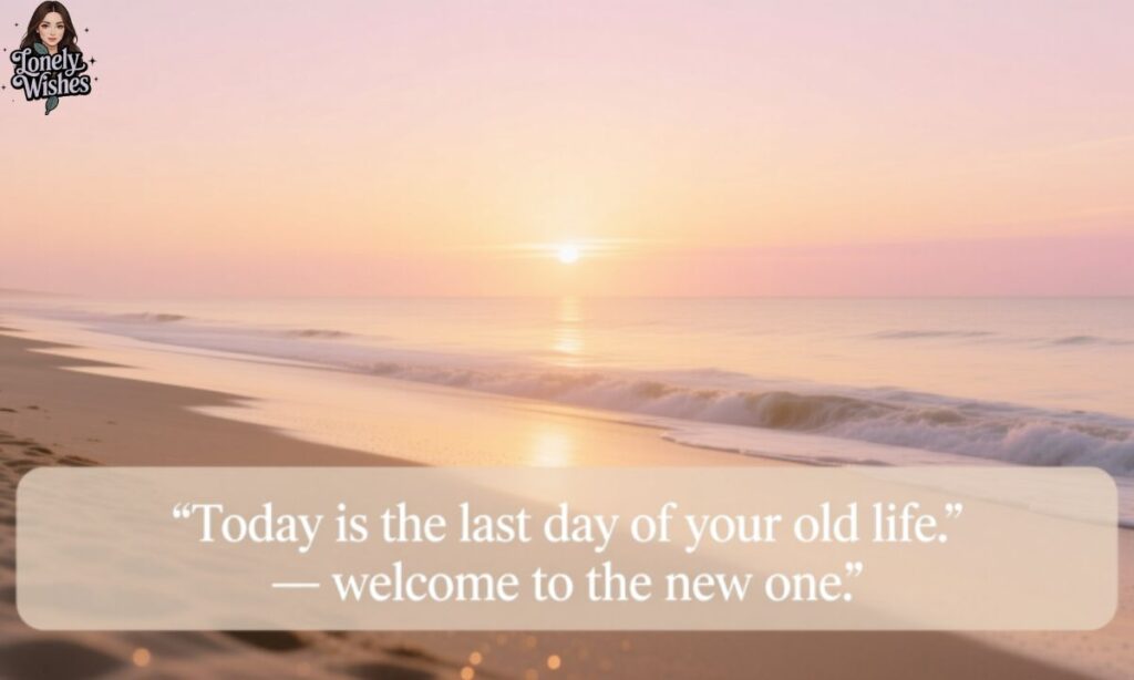 Positive Last Day Quotes