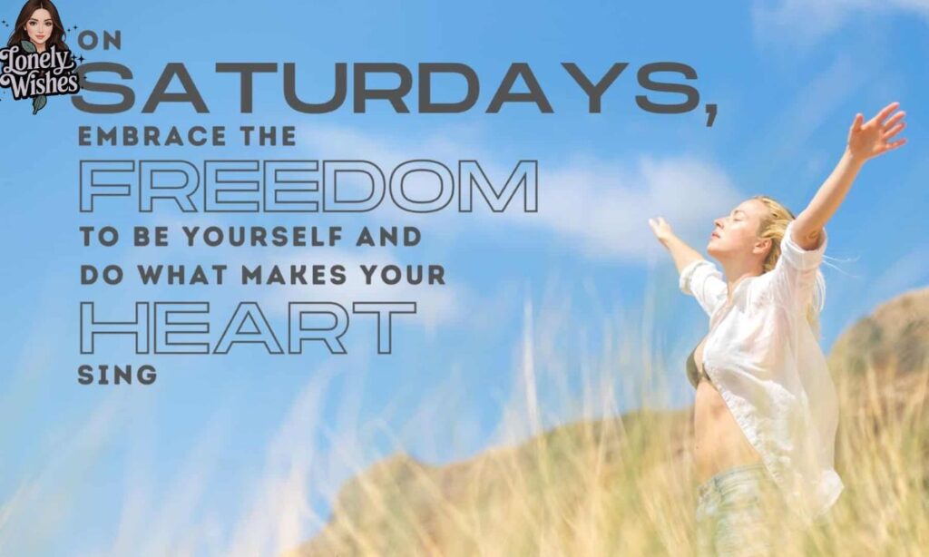 Positive Saturday Blessings