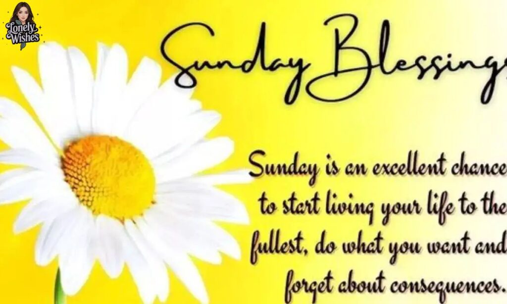 Positive Sunday Quotes