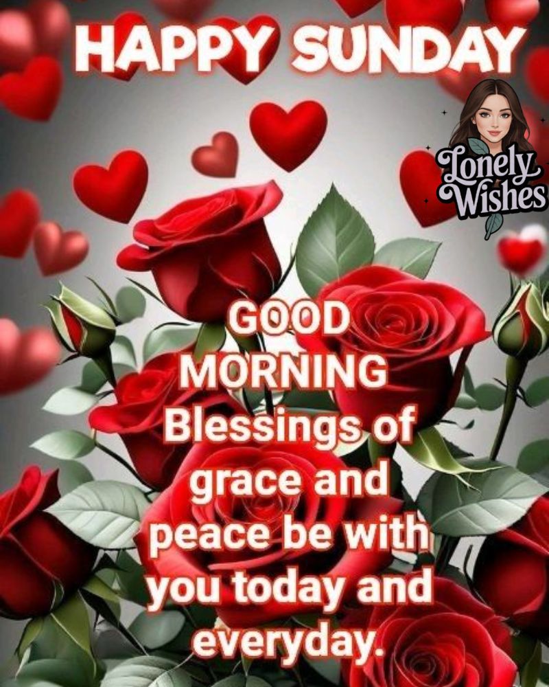Powerful Inspirational Good Morning Sunday Blessings