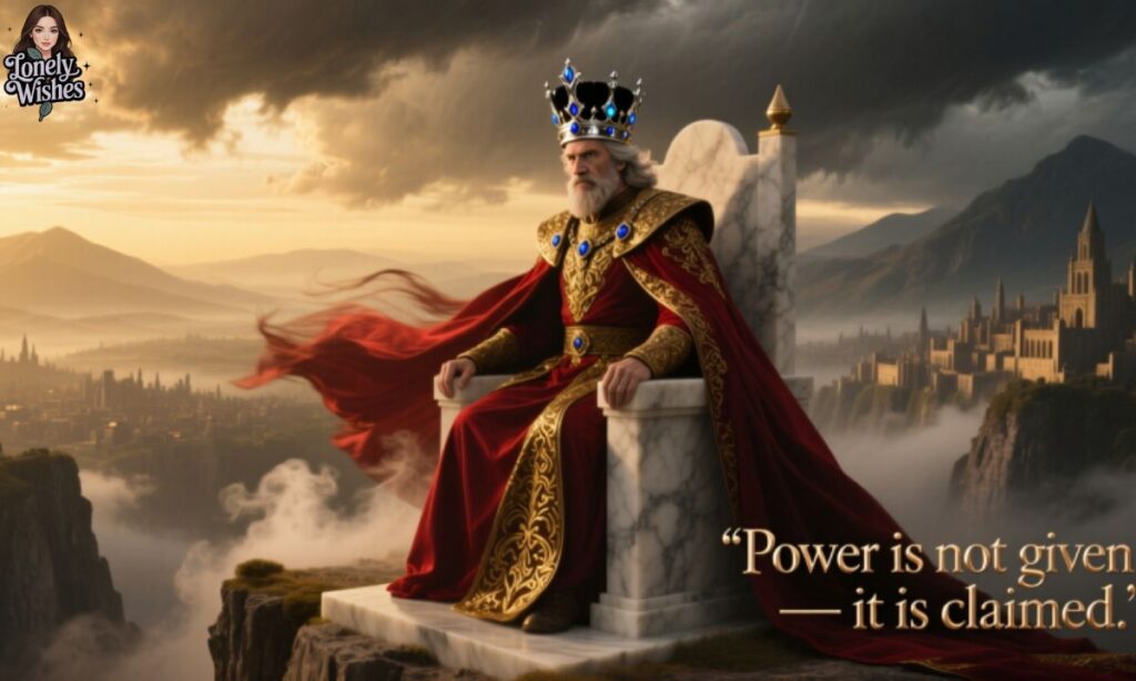 Powerful Royal King Quotes (Top Trending)