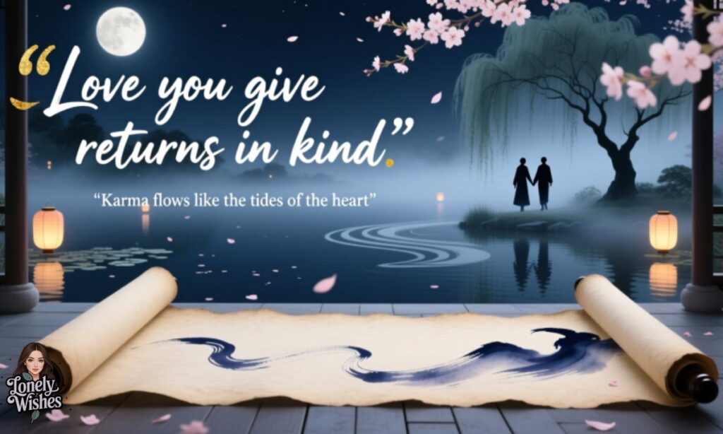 Relationship Karma Quotes