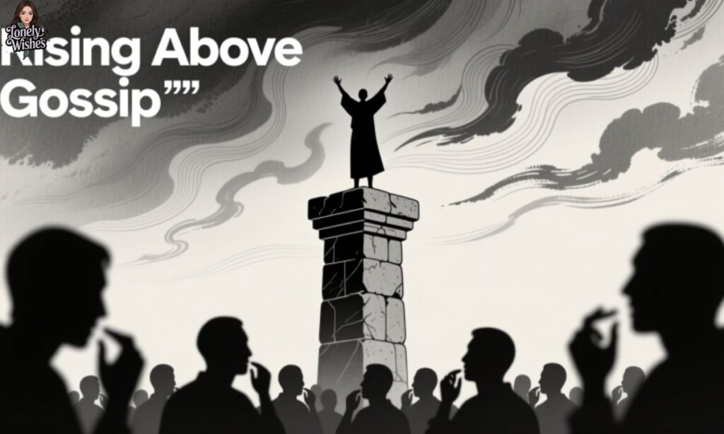 Rising Above Gossip Quotes