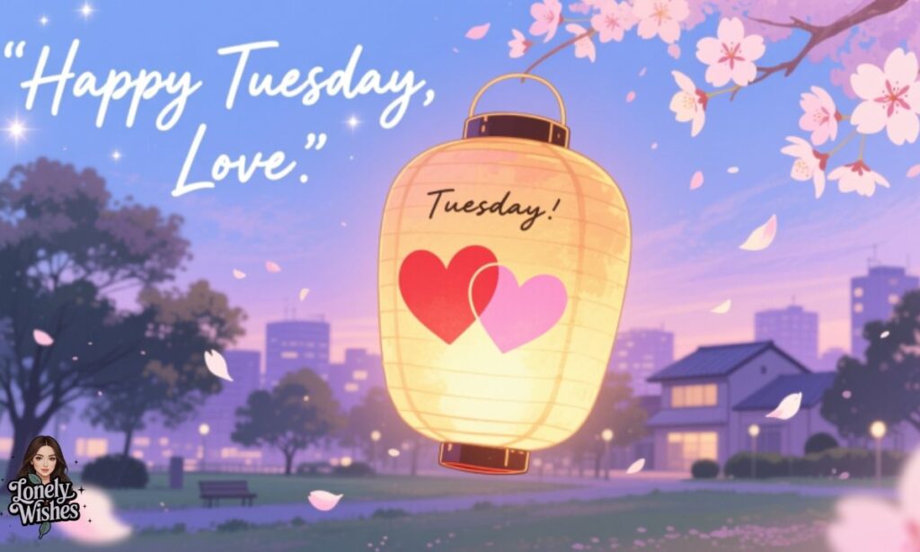 Romantic & Lucky Tuesday Quotes