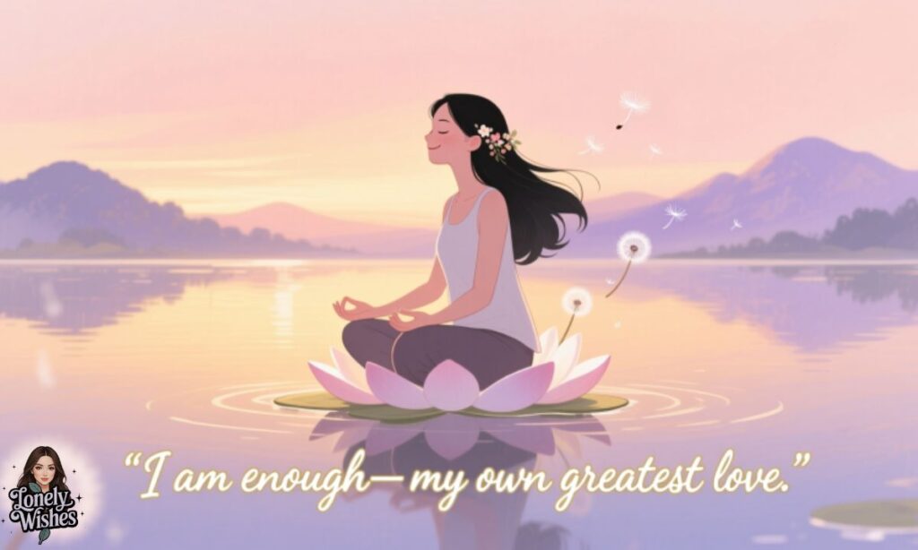 Self-Love Alone Attitude Quotes