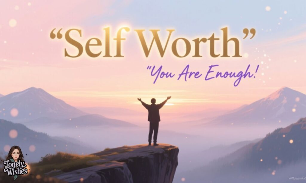 Self Worth Quotes