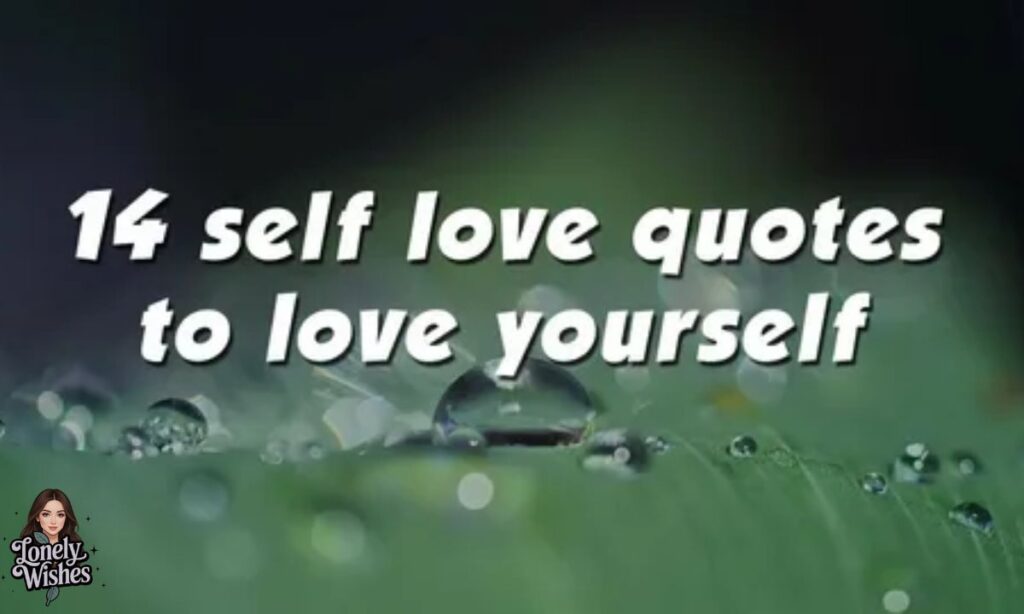 Short Self Love Quotes