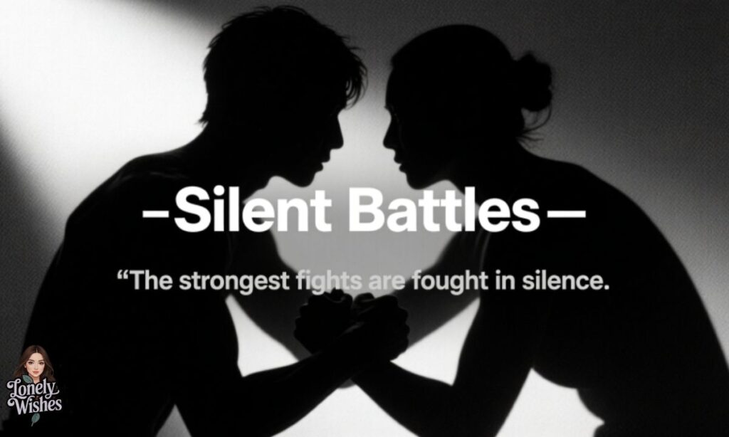 Silent Battles Quotes for Instagram