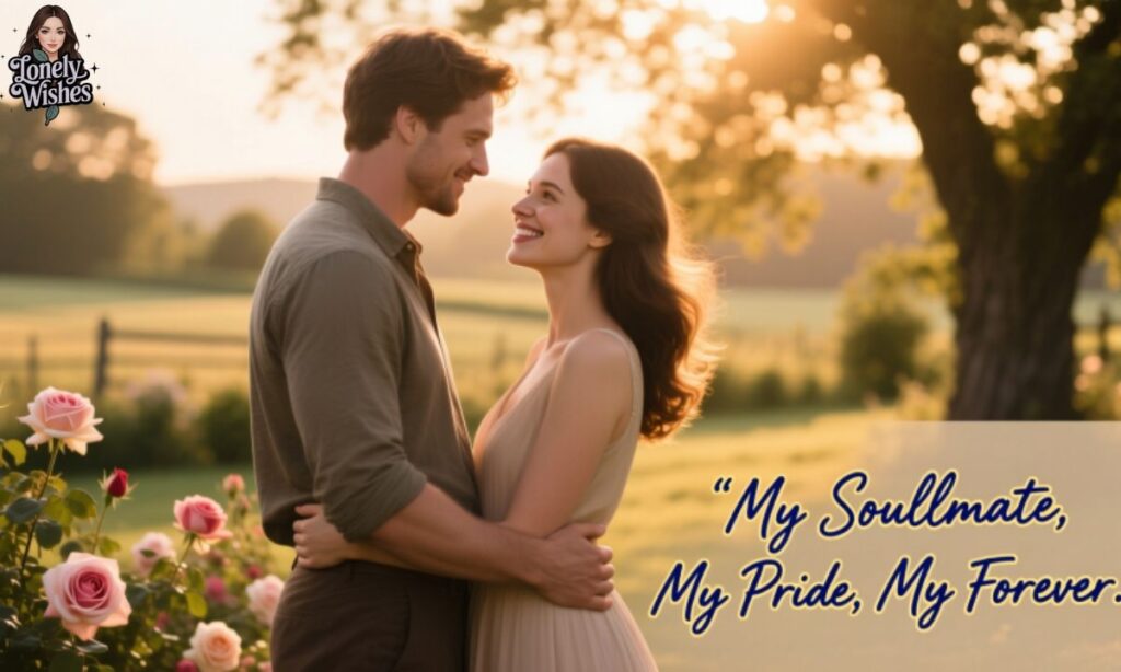 Soulmate Proud Husband Quotes