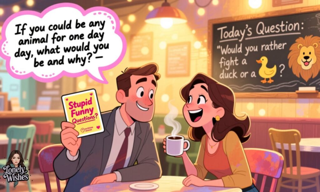 Stupid Funny Questions to Ask People on Dates