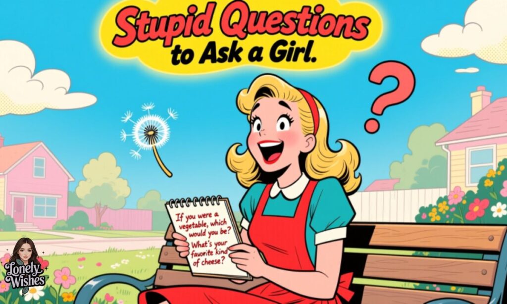 Stupid Questions to Ask a Girl