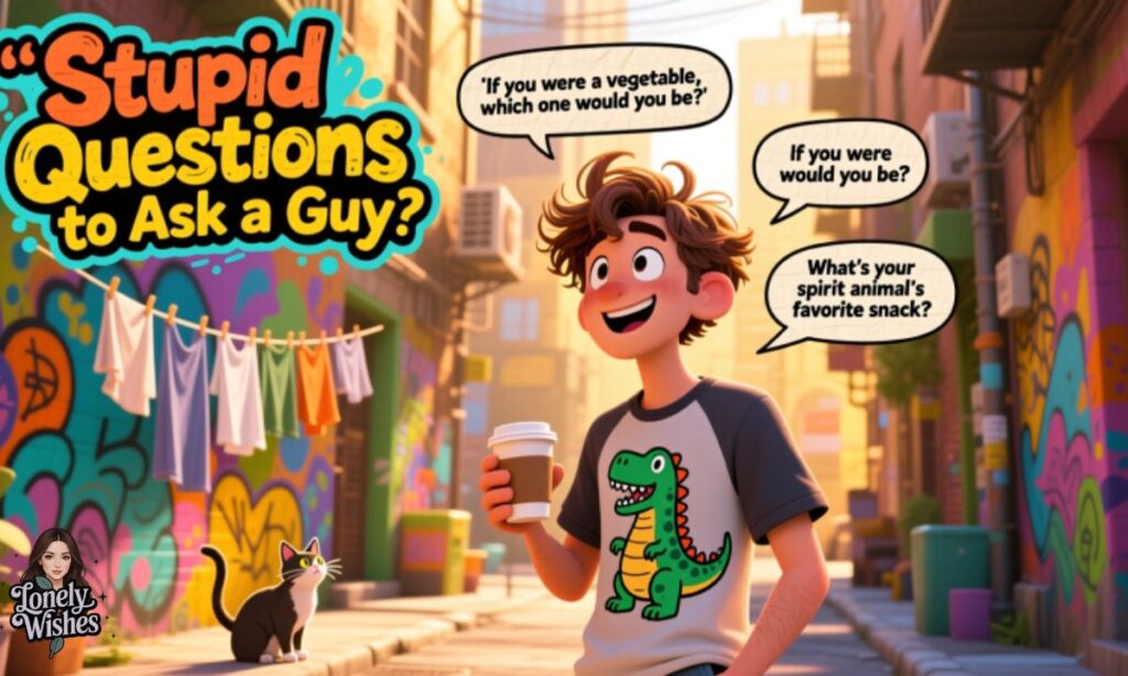 Stupid Questions to Ask a Guy